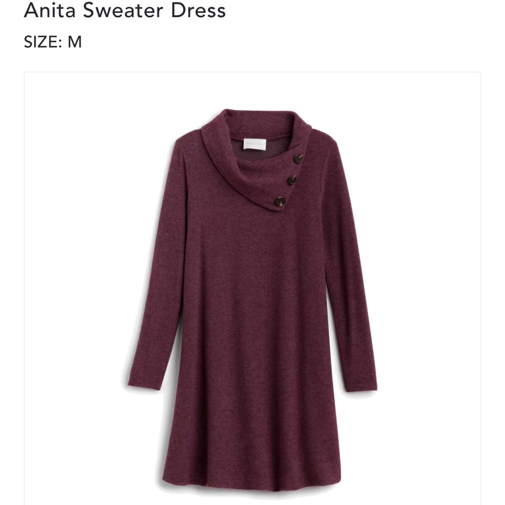 Sweater dress
